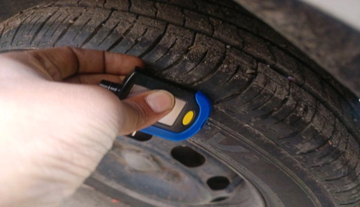 2012 Ford Figo ZXI 1.4 DIESEL, Diesel, Manual, 86,456 km, tyre