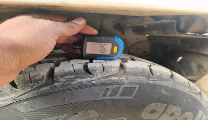 2019 Mahindra Bolero POWER PLUS SLE, Diesel, Manual, 85,558 km, tyre