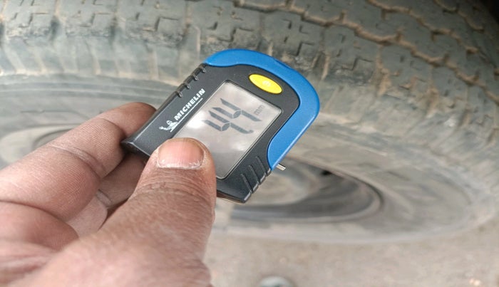 2018 Mahindra Thar CRDE 4X4 AC, Diesel, Manual, 63,792 km, tyre