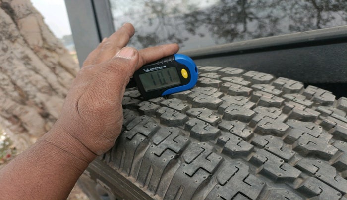 2018 Mahindra Thar CRDE 4X4 AC, Diesel, Manual, 63,792 km, tyre