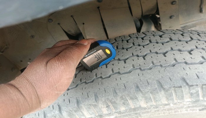 2018 Mahindra Thar CRDE 4X4 AC, Diesel, Manual, 63,792 km, tyre