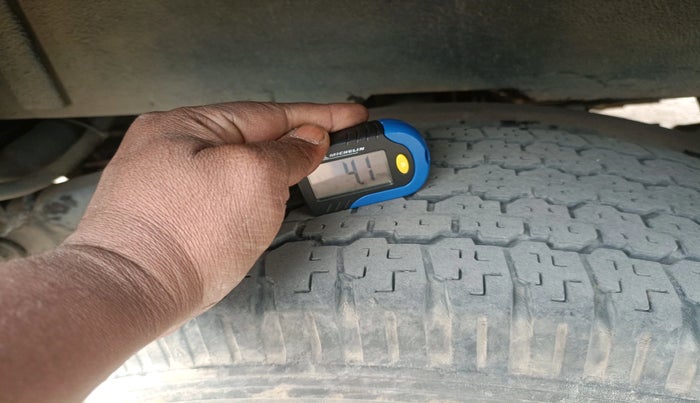 2018 Mahindra Thar CRDE 4X4 AC, Diesel, Manual, 63,792 km, tyre