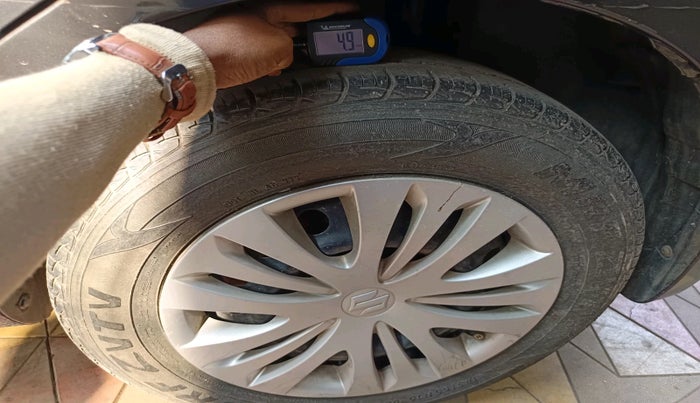 2012 Maruti Ertiga ZDI, Diesel, Manual, 32 km, tyre