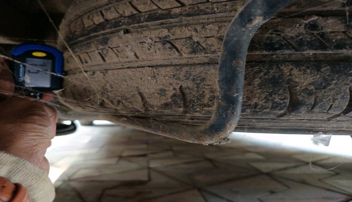 2012 Maruti Ertiga ZDI, Diesel, Manual, 32 km, tyre