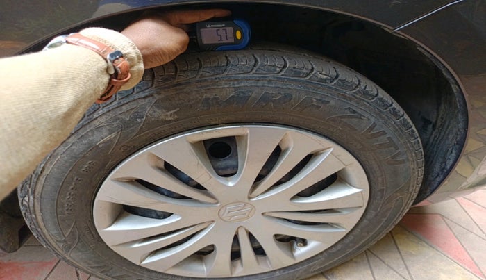 2012 Maruti Ertiga ZDI, Diesel, Manual, 32 km, tyre