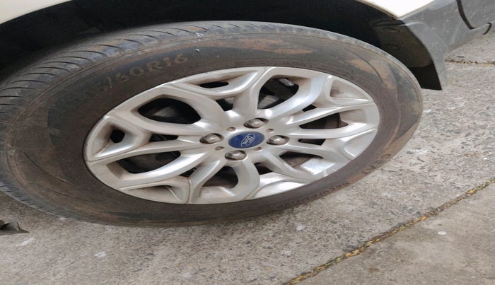 2014 Ford Ecosport TITANIUM 1.5L PETROL, Petrol, Manual, 26,606 km, tyre