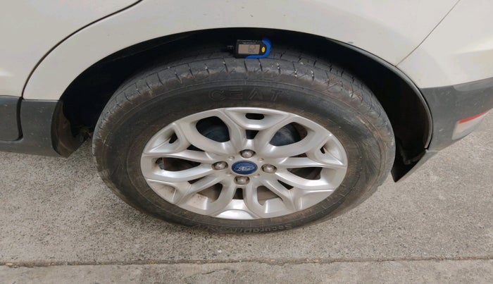 2014 Ford Ecosport TITANIUM 1.5L PETROL, Petrol, Manual, 26,606 km, tyre