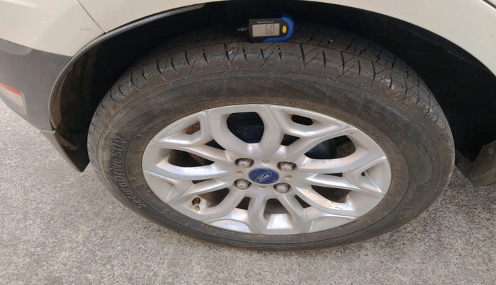 2014 Ford Ecosport TITANIUM 1.5L PETROL, Petrol, Manual, 26,606 km, tyre