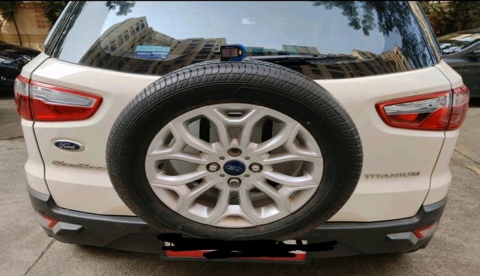 2014 Ford Ecosport TITANIUM 1.5L PETROL, Petrol, Manual, 26,606 km, tyre