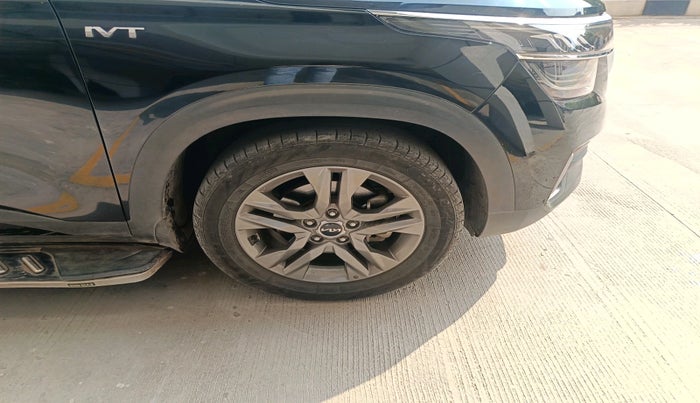 2022 KIA SELTOS  HTX IVT G, Petrol, Automatic, 44,068 km, tyre