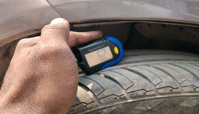 2013 Honda Amaze 1.5L I-DTEC S, Diesel, Manual, 83,850 km, tyre