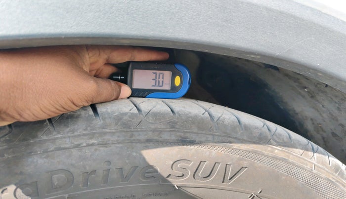 2022 MG ASTOR SHARP 1.5 MT, Petrol, Manual, 68,392 km, tyre