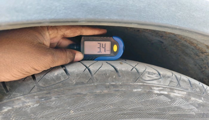 2022 MG ASTOR SHARP 1.5 MT, Petrol, Manual, 68,392 km, tyre