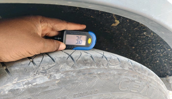 2022 MG ASTOR SHARP 1.5 MT, Petrol, Manual, 68,392 km, tyre