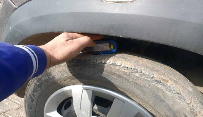 2019 Renault Kwid RXL, Petrol, Manual, 55,620 km, tyre