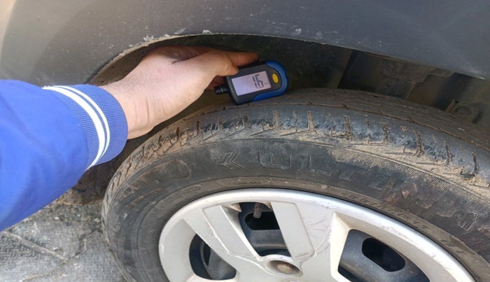 2019 Renault Kwid RXL, Petrol, Manual, 55,620 km, tyre