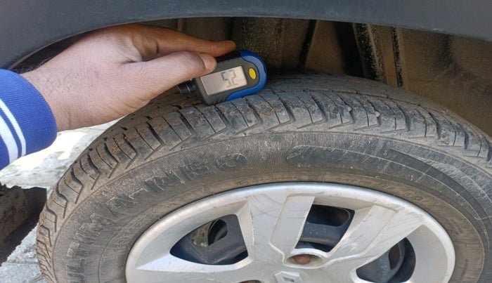 2019 Renault Kwid RXL, Petrol, Manual, 55,620 km, tyre