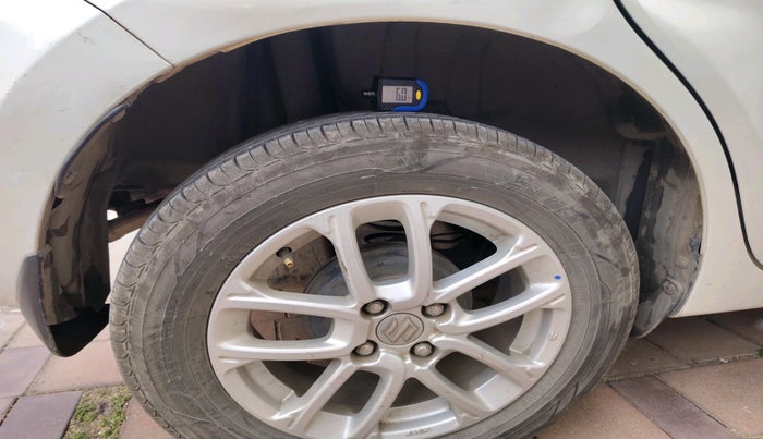 2018 Maruti Swift ZXI AMT, Petrol, Automatic, 40,313 km, tyre