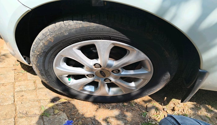 2012 Ford Figo EXI 1.4 DIESEL, Diesel, Manual, 1,14,954 km, tyre