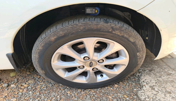 2012 Ford Figo EXI 1.4 DIESEL, Diesel, Manual, 1,14,954 km, tyre