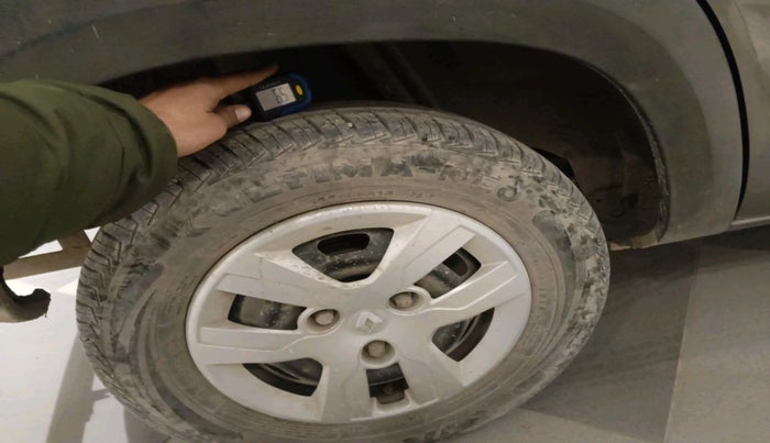 2016 Renault Kwid RXT 0.8, Petrol, Manual, 9,717 km, tyre