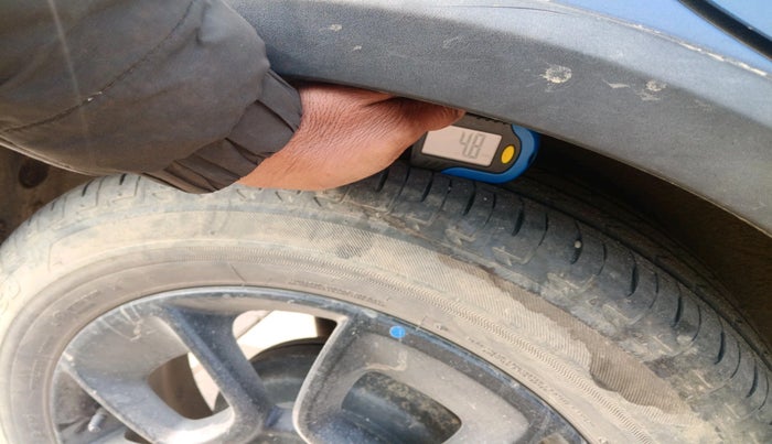 2021 Maruti IGNIS ZETA 1.2, Petrol, Manual, 33,891 km, tyre