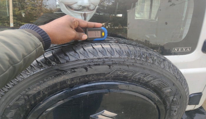 2023 Maruti JIMNY ALPHA ALL GRIP PRO MT, Petrol, Manual, 8,931 km, tyre