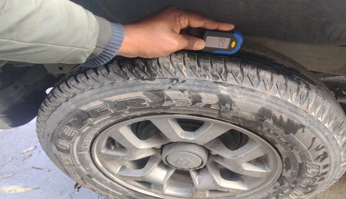 2023 Maruti JIMNY ALPHA ALL GRIP PRO MT, Petrol, Manual, 8,931 km, tyre