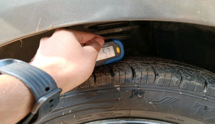 2020 Maruti New Wagon-R LXI CNG 1.0, Petrol, Manual, 1,46,914 km, tyre