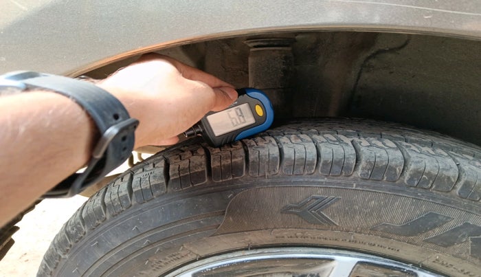 2020 Maruti New Wagon-R LXI CNG 1.0, Petrol, Manual, 1,46,914 km, tyre