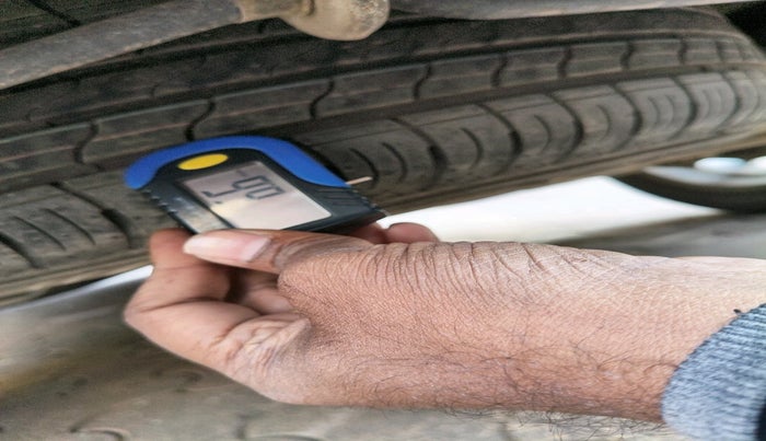 2023 Maruti XL6 ZETA CNG, CNG, Manual, 49,000 km, tyre