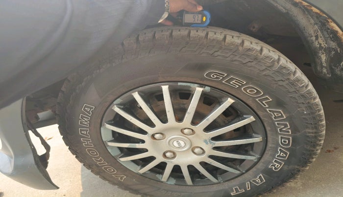 2013 Mahindra Xylo H4 BS IV, Diesel, Manual, 1,22,867 km, tyre