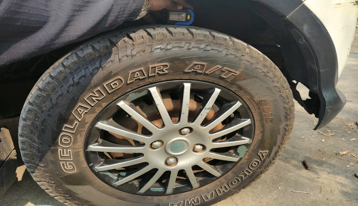 2013 Mahindra Xylo H4 BS IV, Diesel, Manual, 1,22,867 km, tyre