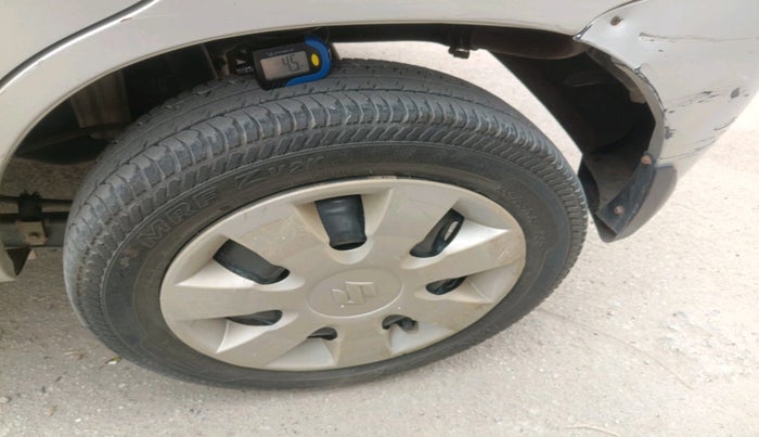 2011 Maruti Alto K10 VXI, Petrol, Manual, 57,232 km, tyre