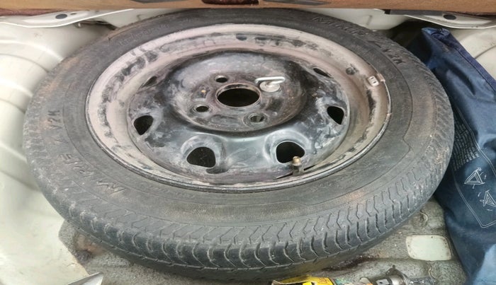 2011 Maruti Alto K10 VXI, Petrol, Manual, 57,232 km, tyre