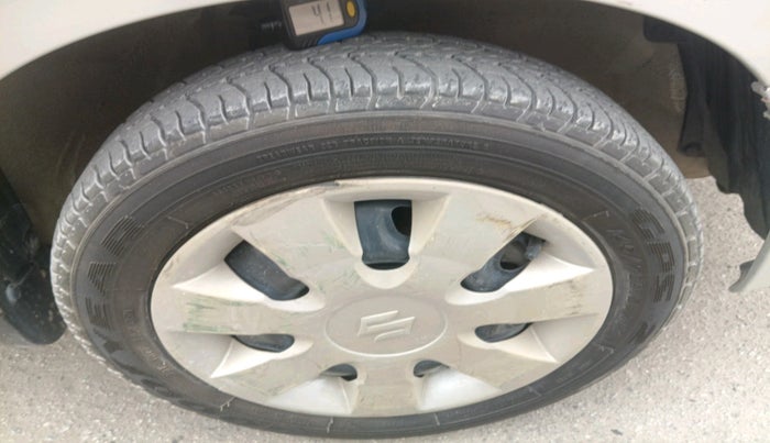 2011 Maruti Alto K10 VXI, Petrol, Manual, 57,232 km, tyre