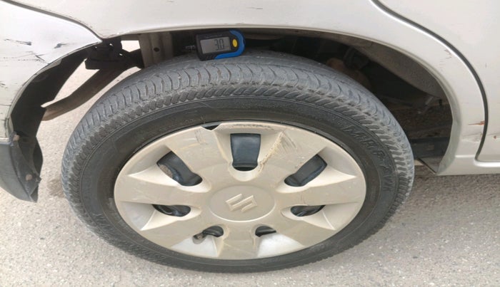 2011 Maruti Alto K10 VXI, Petrol, Manual, 57,232 km, tyre