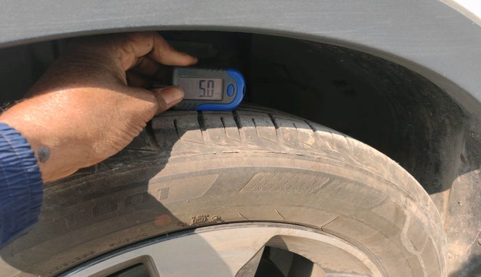 2019 Tata NEXON XZA PLUS PETROL, Petrol, Automatic, 23,240 km, tyre