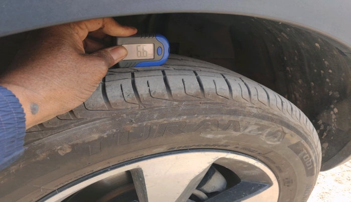 2019 Tata NEXON XZA PLUS PETROL, Petrol, Automatic, 23,240 km, tyre