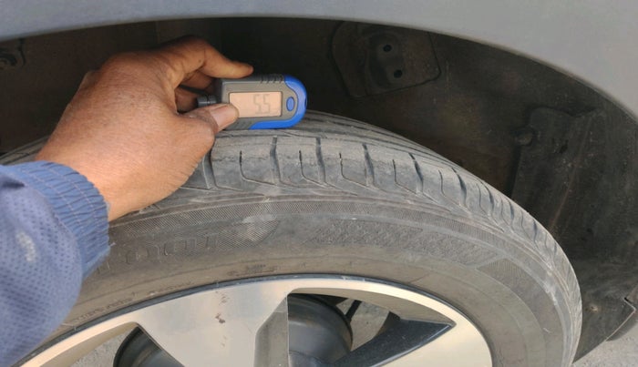 2019 Tata NEXON XZA PLUS PETROL, Petrol, Automatic, 23,240 km, tyre