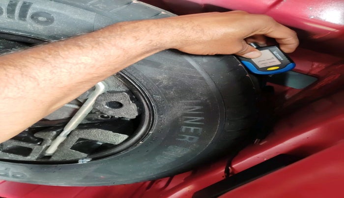 2021 Tata PUNCH CREATIVE  MT, Petrol, Manual, 22,820 km, tyre