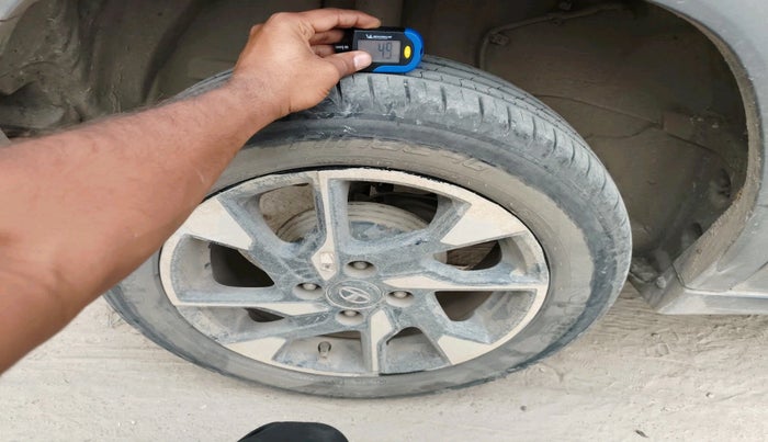 2021 Tata PUNCH CREATIVE  MT, Petrol, Manual, 22,820 km, tyre