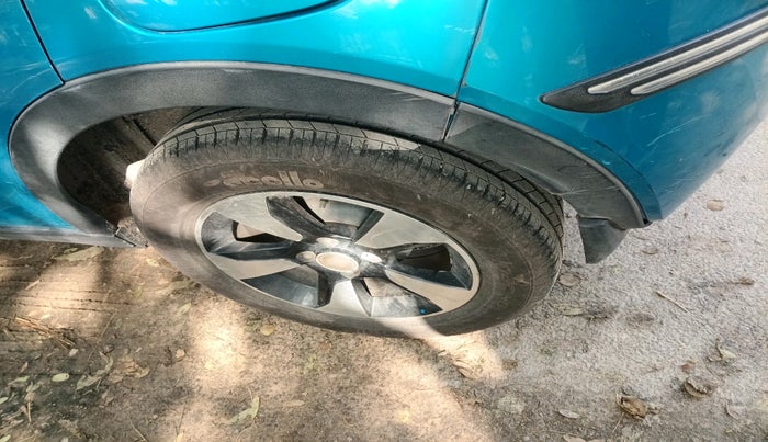 2018 Tata NEXON XZA PLUS PETROL, Petrol, Automatic, 55,200 km, tyre