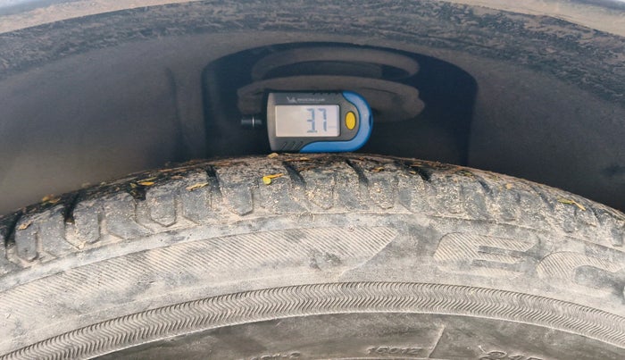 2018 Tata NEXON XZ PLUS DIESEL, Diesel, Manual, 91,714 km, tyre