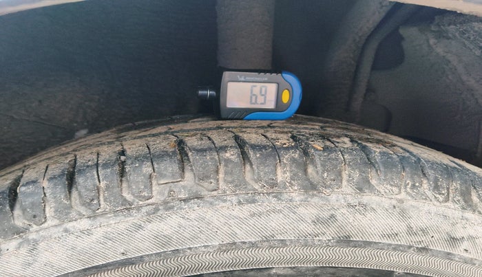 2018 Tata NEXON XZ PLUS DIESEL, Diesel, Manual, 91,714 km, tyre