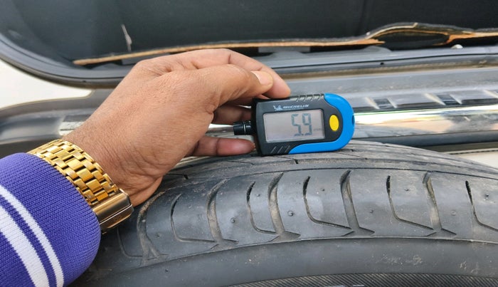 2018 Tata NEXON XZ PLUS DIESEL, Diesel, Manual, 91,714 km, tyre