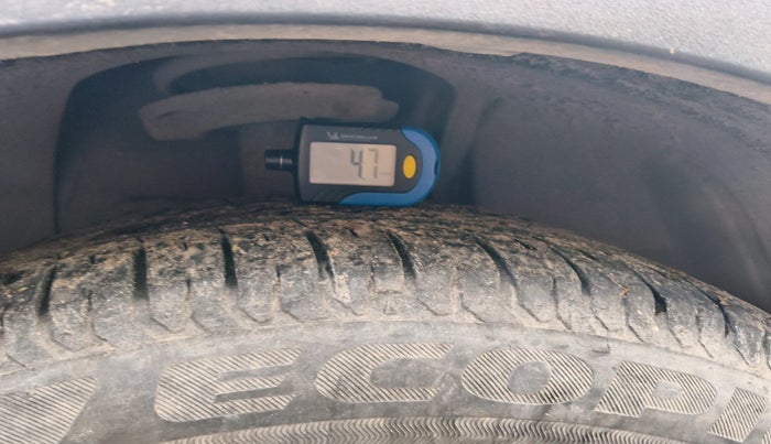 2018 Tata NEXON XZ PLUS DIESEL, Diesel, Manual, 91,714 km, tyre