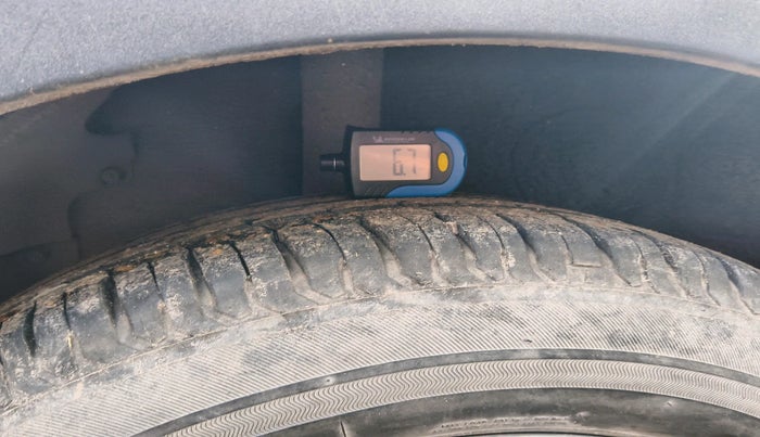 2018 Tata NEXON XZ PLUS DIESEL, Diesel, Manual, 91,714 km, tyre