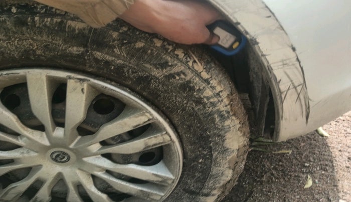 2011 Maruti Swift Dzire VXI, Petrol, Manual, 87,889 km, tyre