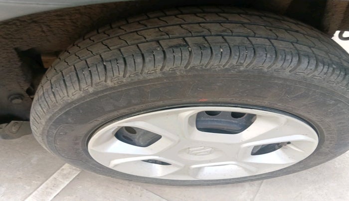 2022 Maruti S PRESSO VXI+, Petrol, Manual, 21,675 km, tyre